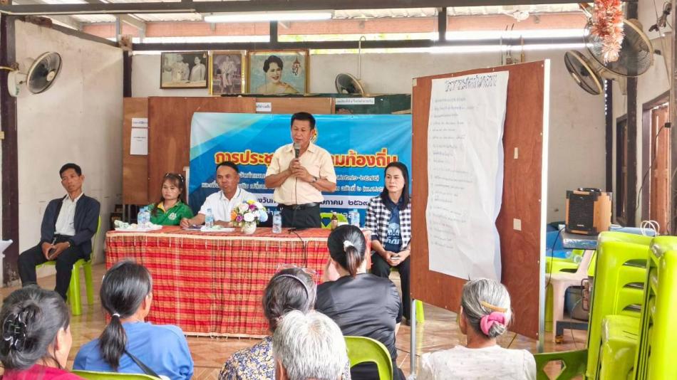 งานวิเคราะห์นโยบายและแผน เทศบาลตำบลลือ ได้ออกประชุมประชาคมท้องถิ่น เพื่อจักทำแผนพัฒนาท้องถิ่น ฉบับที่ 3 (พ.ศ.2571-2575) และเพื่อแก้ไข เพิ่มเติม เปลี่ยนแปลง ทบทวน แผนพัฒนาท้องถิ่น ฉบับที่ 2 (พ.ศ.2566-2570) (เขต1 หมู่ 2 บ้านหนองยาง)